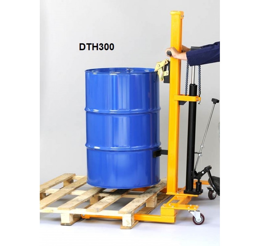 High Lift Drum Trolley DTH300 450 Series Lifting Gear Direct
